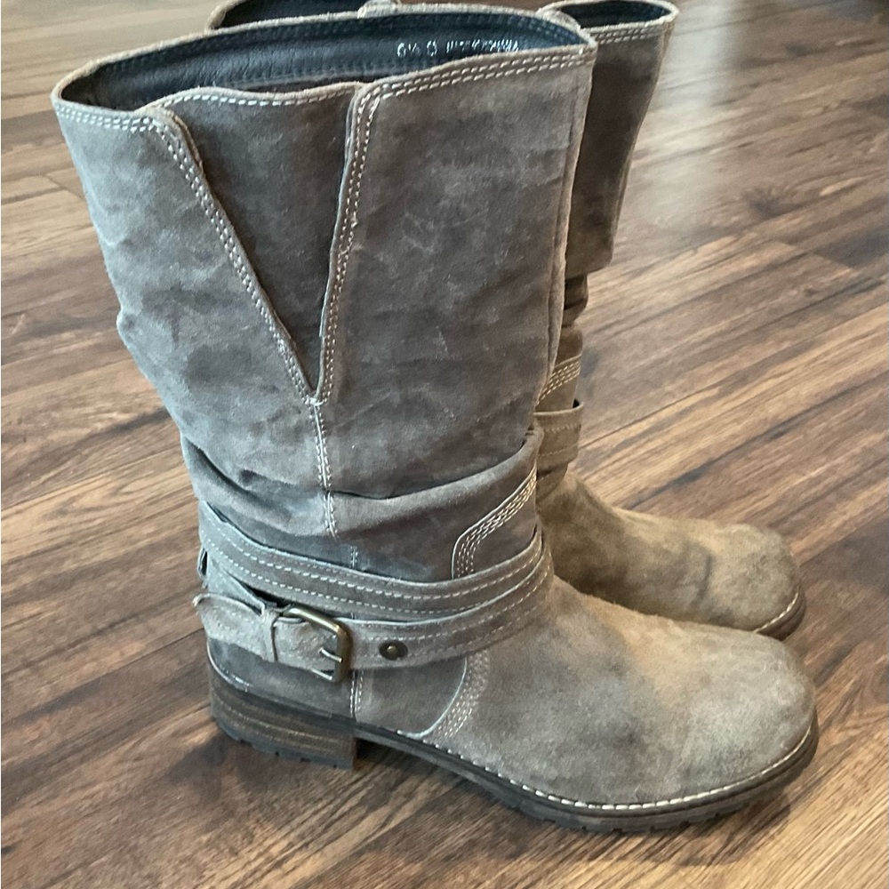 Clarkes Moto Style Boot